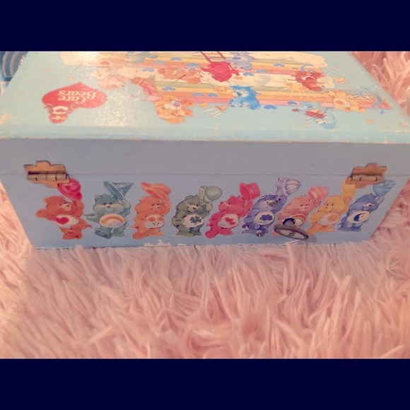 Vintage 1985 Care Bears Musical Jewelry Box - Picture 3 of 10